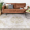 Tapis vintage - Lago Vert/Crème - thumbnail 3