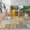 Tapis patchwork - Dreams Jaune Ocre - thumbnail