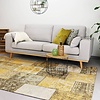 Tapis patchwork - Dreams Jaune Ocre - thumbnail 3