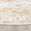Tapis vintage rond - Lago Jaune - thumbnail 5