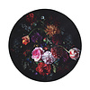 Tapis scandinave - Florine Noir/Rose - thumbnail 1