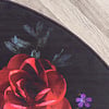 Tapis scandinave - Florine Noir/Rose - thumbnail 4