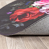 Tapis scandinave - Florine Noir/Rose - thumbnail 5