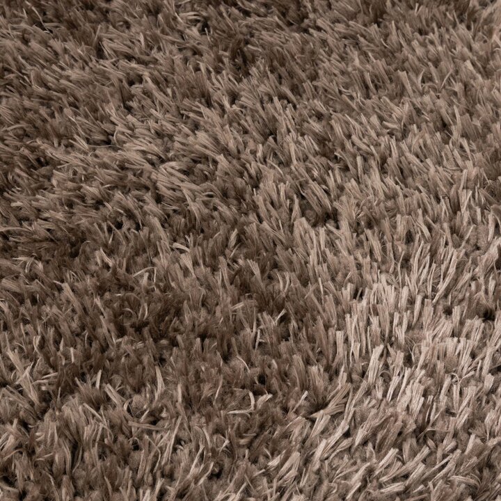 Tapis en laine lavable - Blaze Taupe - 4