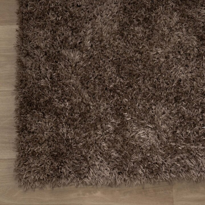 Tapis en laine lavable - Blaze Taupe - 5