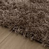 Tapis en laine lavable - Blaze Taupe - thumbnail 6