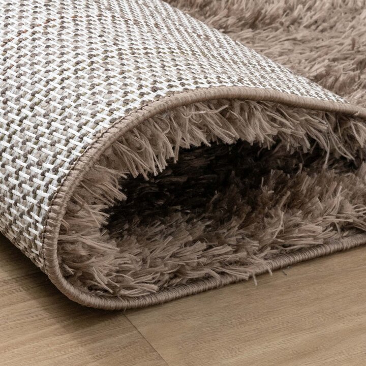 Tapis en laine lavable - Blaze Taupe - 7