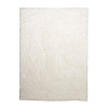 Tapis shaggy rond - Blaze Blanc - thumbnail 1