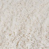 Tapis shaggy rond - Blaze Blanc - thumbnail 4
