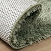 Tapis en laine lavable - Blaze Vert - thumbnail 7
