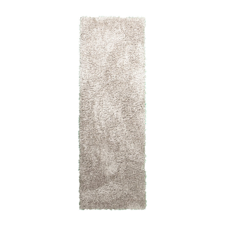 Tapis en laine lavable - Blaze Beige/Gris - 1