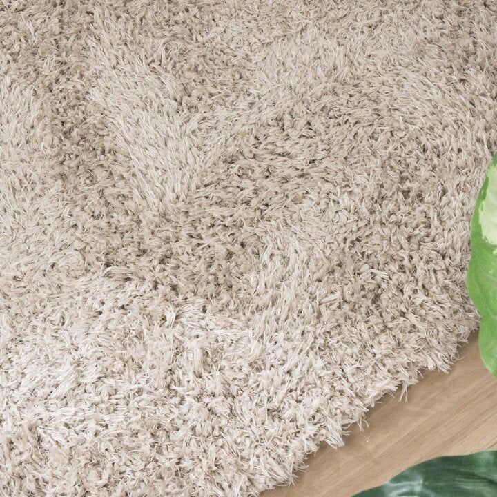 Tapis en laine lavable - Blaze Beige/Gris - 3