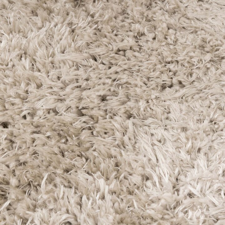 Tapis en laine lavable - Blaze Beige/Gris - 4