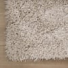 Tapis en laine lavable - Blaze Beige/Gris - thumbnail 5
