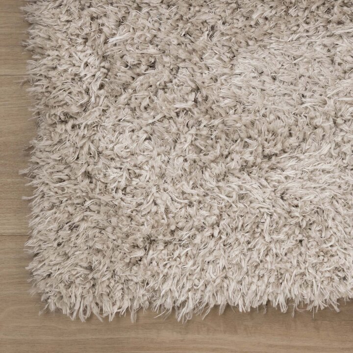 Tapis en laine lavable - Blaze Beige/Gris - 5