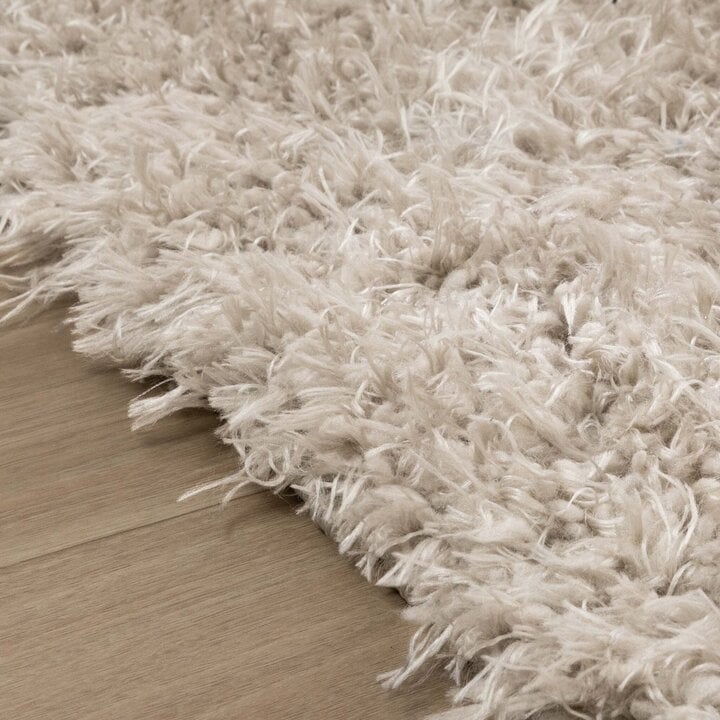 Tapis en laine lavable - Blaze Beige/Gris - 6
