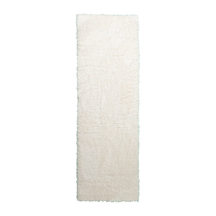 Tapis en laine lavable - Blaze Blanc - 1
