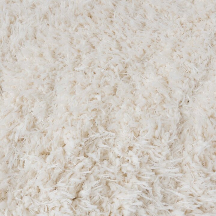 Tapis en laine lavable - Blaze Blanc - 4