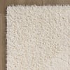 Tapis en laine lavable - Blaze Blanc - thumbnail 5