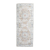 Tapis en laine lavable - Domingo Mandala Beige - thumbnail 1