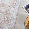Tapis en laine lavable - Domingo Mandala Beige - thumbnail 2