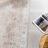 Tapis en laine lavable - Domingo Oriental Beige - thumbnail 2