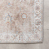 Tapis en laine lavable - Domingo Oriental Beige - thumbnail 4