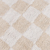 Tapis en coton - Gambit Crème/Blanc - thumbnail 4