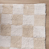 Tapis en coton - Gambit Crème/Blanc - thumbnail 5