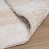 Tapis en coton - Gambit Crème/Blanc - thumbnail 8