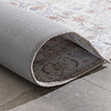 Tapis en laine lavable - Domingo Mandala Blanc - thumbnail 6