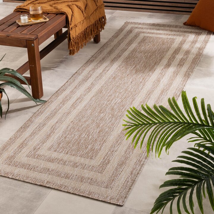Tapis de jeu lavable - Sierra Frame Beige/Crème