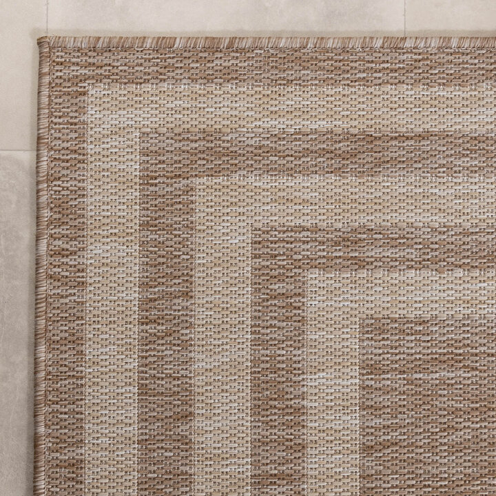 Tapis de jeu lavable - Sierra Frame Beige/Crème - 4