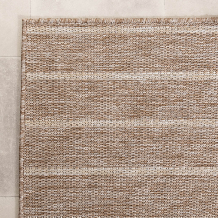 Tapis de jeu lavable - Sierra Curves Beige/Crème - 4