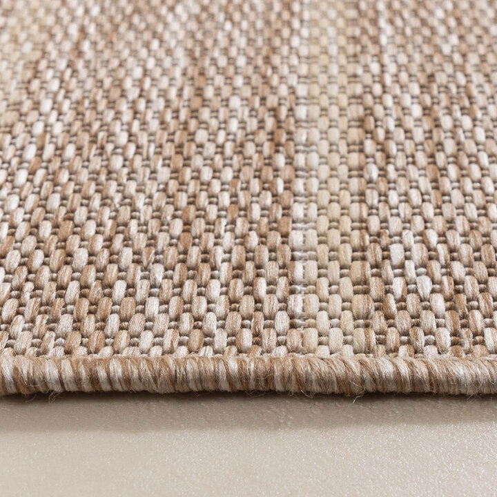 Tapis de jeu lavable - Sierra Curves Beige/Crème - 5