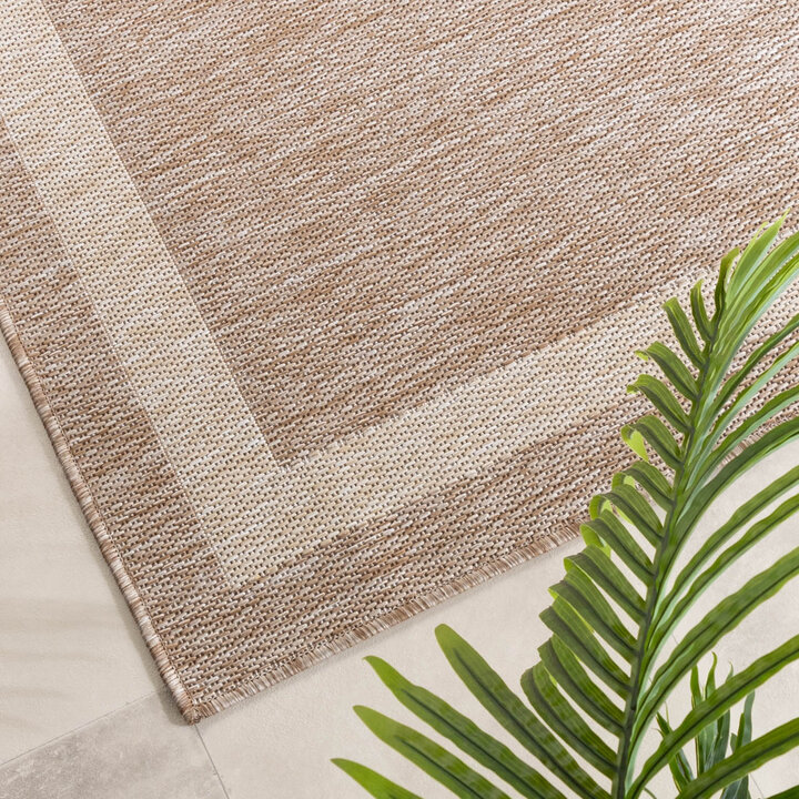 Tapis de jeu lavable - Sierra Border Beige/Crème - 2