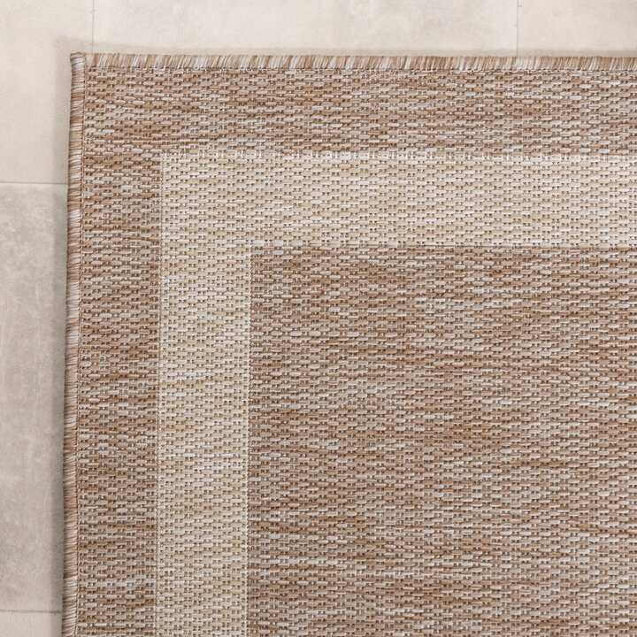 Tapis de jeu lavable - Sierra Border Beige/Crème - 4