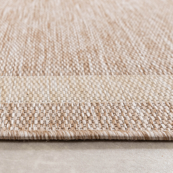 Tapis de jeu lavable - Sierra Border Beige/Crème - 5