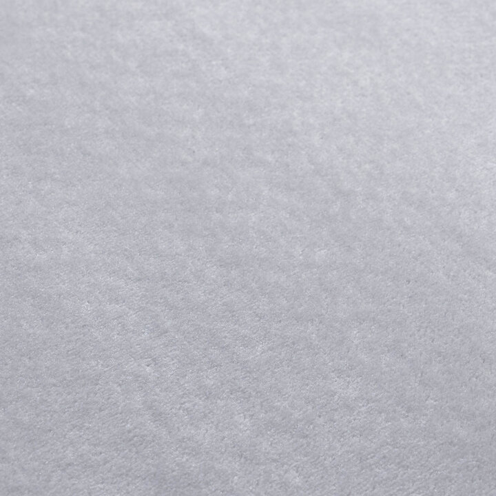 Tapis rond pour enfants lavable - Jip Gris - 3