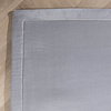 Tapis rond pour enfants lavable - Jip Gris - thumbnail 4