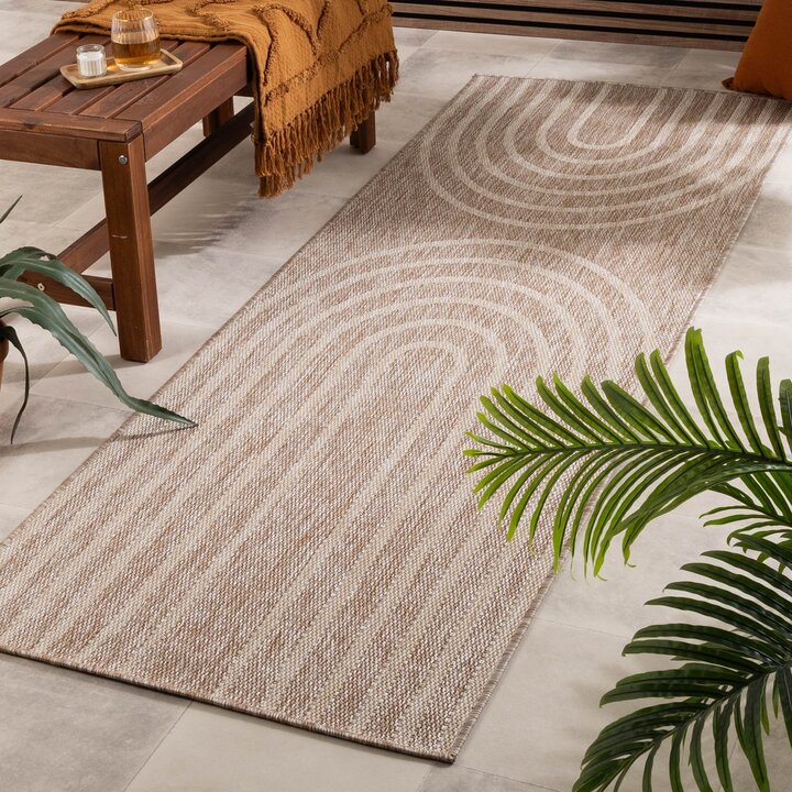 Tapis de jeu lavable - Sierra Arches Beige/Crème