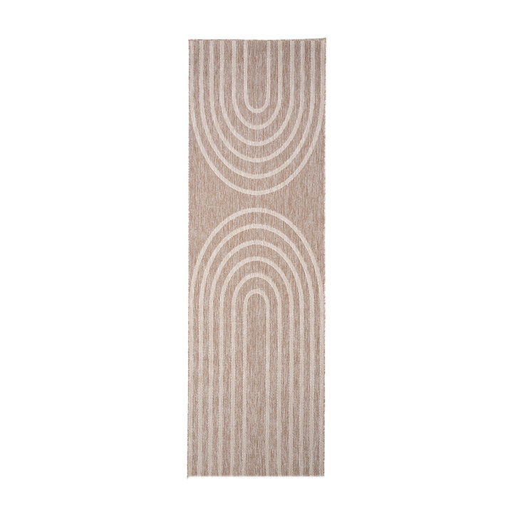 Tapis de jeu lavable - Sierra Arches Beige/Crème - 1