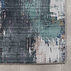 Tapis en laine lavable - Domingo Grunge Vert/Crème - thumbnail 4