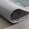 Tapis en laine lavable - Domingo Grunge Vert/Crème - thumbnail 6