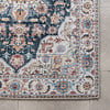 Tapis en laine lavable - Domingo Mandala Vert Foncé - thumbnail 4
