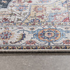 Tapis en laine lavable - Domingo Mandala Vert Foncé - thumbnail 5
