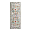 Tapis en laine lavable - Domingo Mandala Vert Olive - thumbnail 1