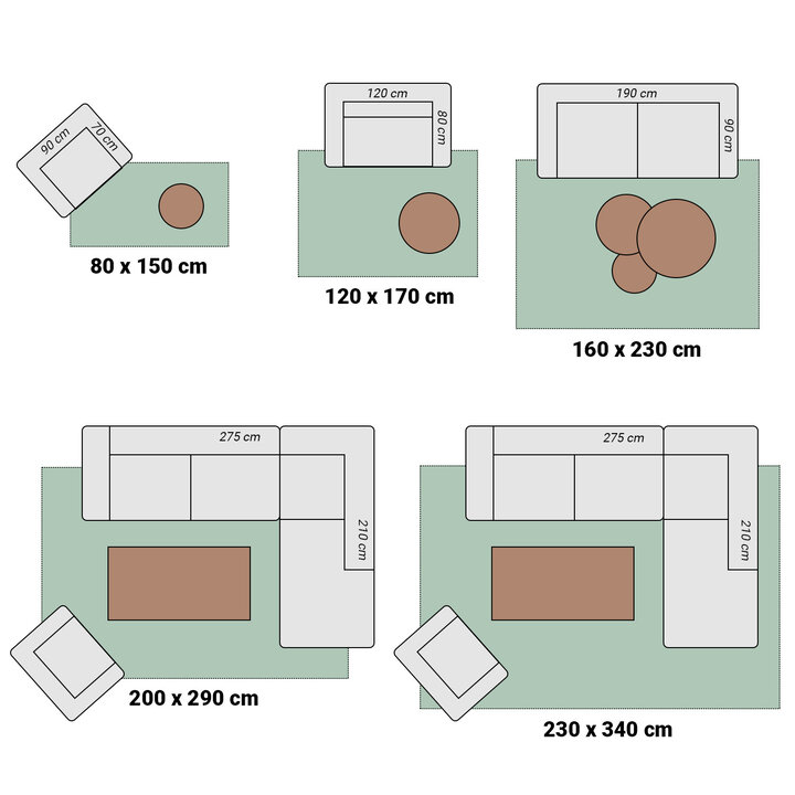 Couloir intérieur et extérieur - Bruno Naturel/Crème - 8