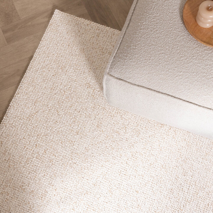 Couloir intérieur et extérieur - Bruno Crème/Blanc - 4