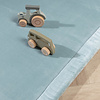 Tapis rond pour enfants lavable - Jip Bleu - thumbnail 2